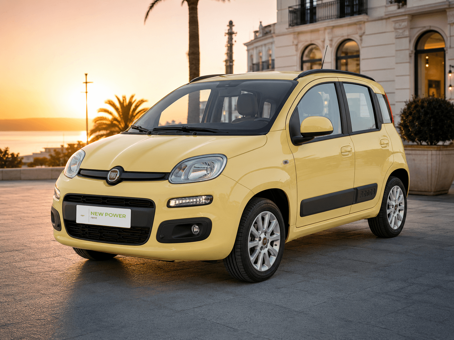 Fiat Panda a noleggio a Riccione - CITY CAR