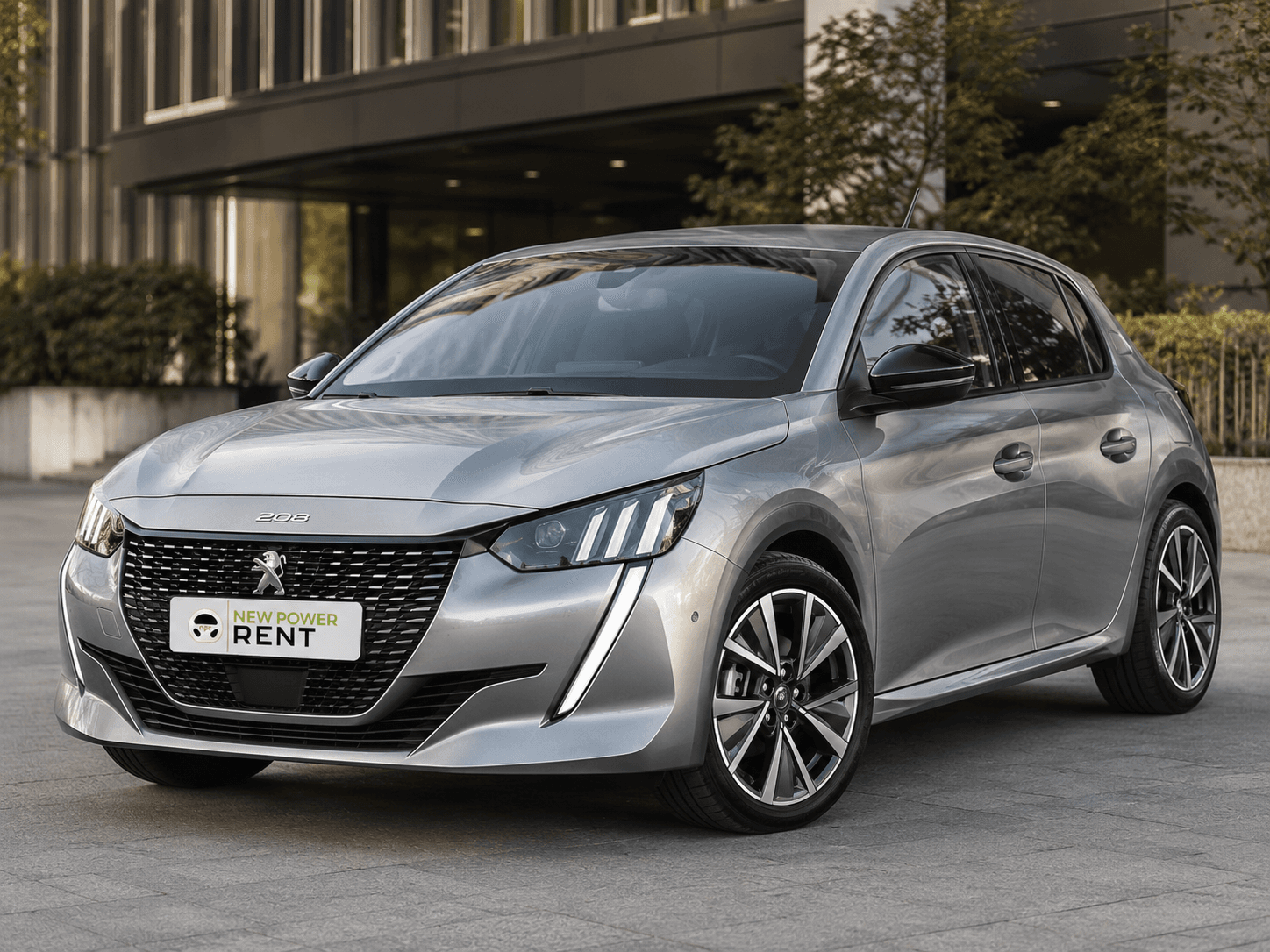 Peugeot 208 a noleggio a Riccione - CITY CAR