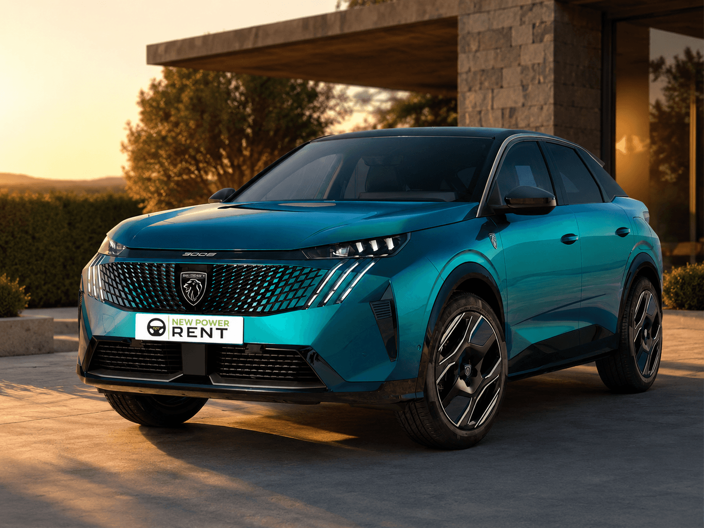 Peugeot 3008 a noleggio a Riccione - SUV