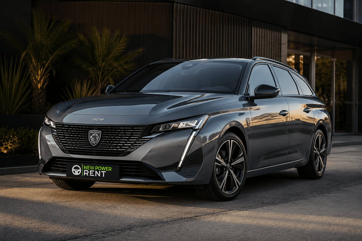 Peugeot 308 a noleggio a Riccione - COMPATTE