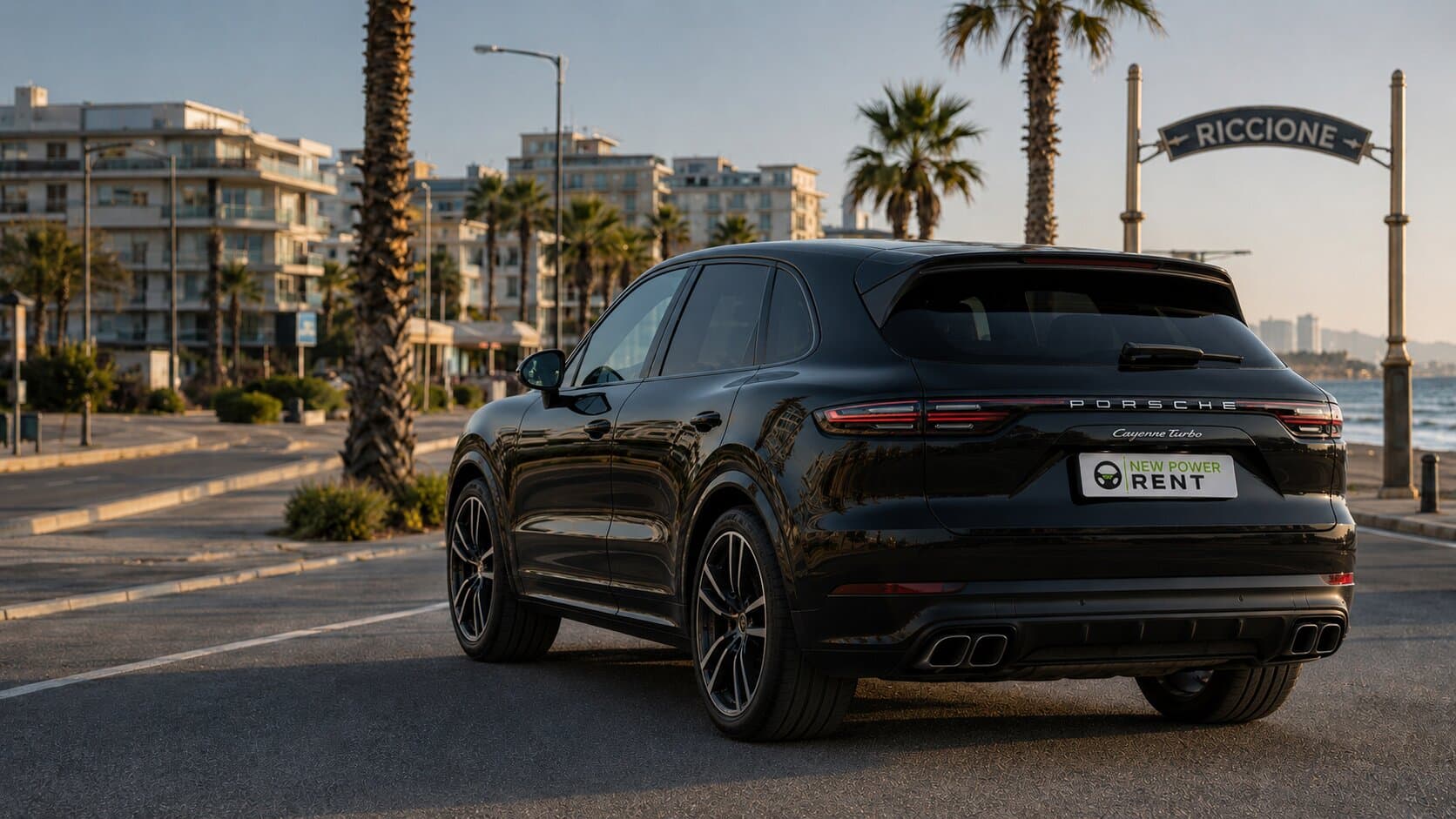 New Power Rent Luxury Car Riccione